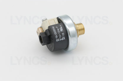 PRESSURE SWITCH XP110 0.5-1.5 BAR 1/4" 15A