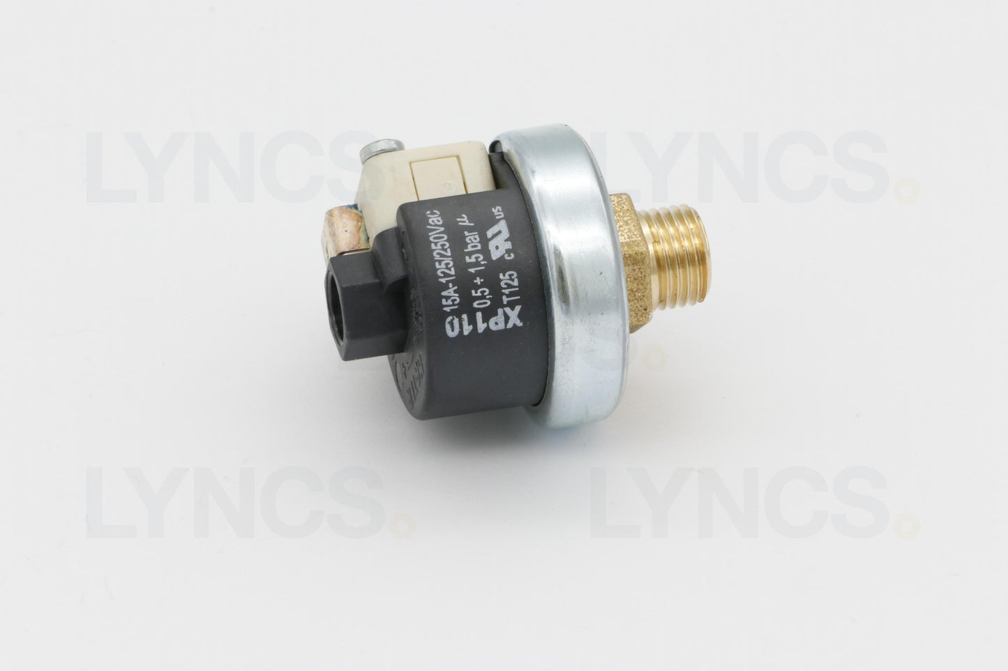 PRESSURE SWITCH XP110 0.5-1.5 BAR 1/4" 15A