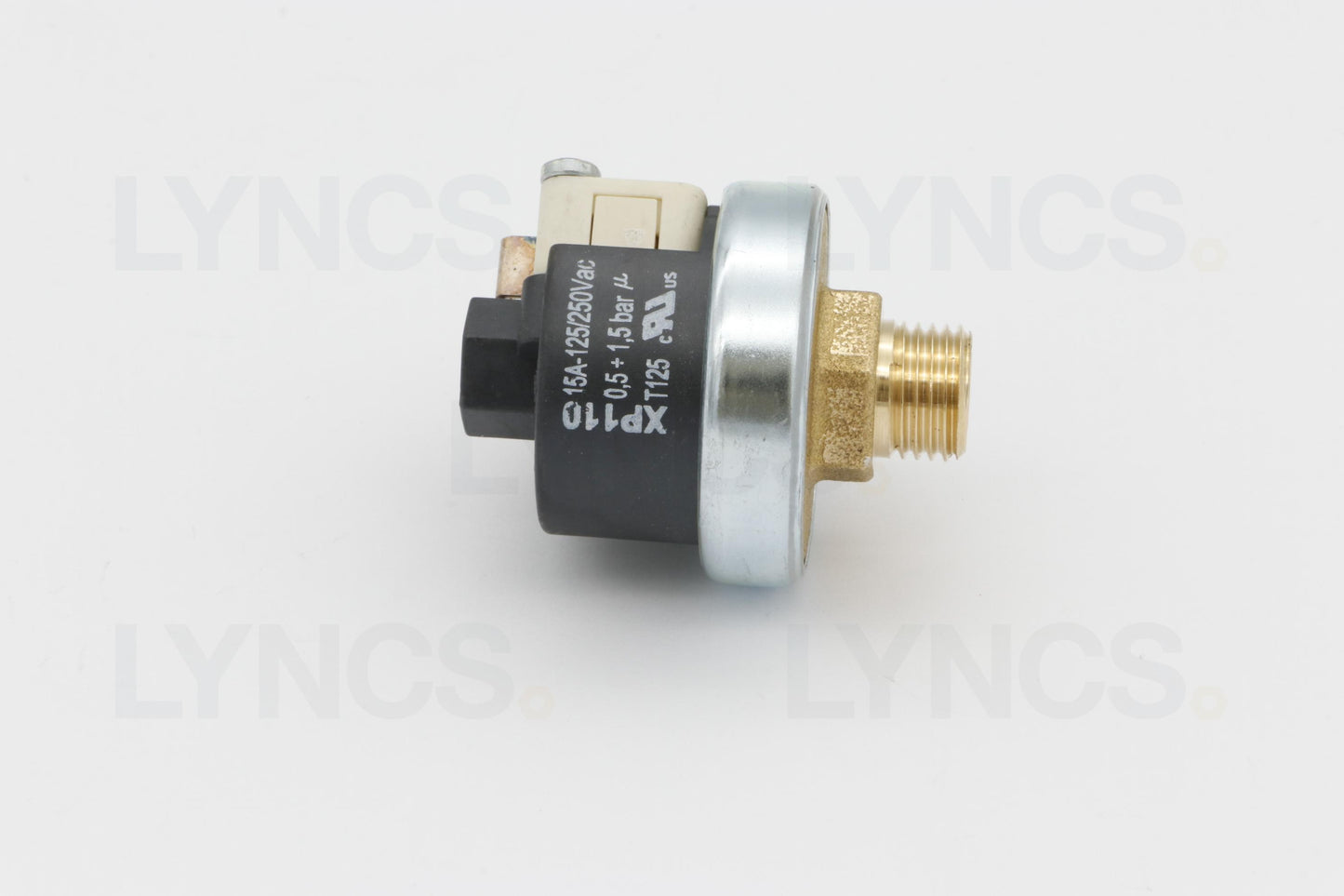 PRESSURE SWITCH XP110 0.5-1.5 BAR 1/4" 15A