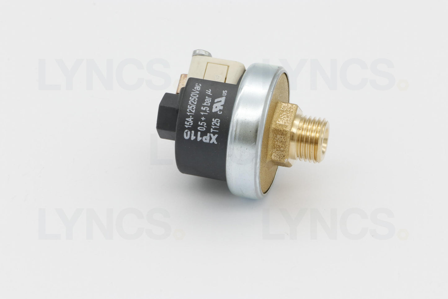 PRESSURE SWITCH XP110 0.5-1.5 BAR 1/4" 15A