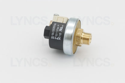 PRESSURE SWITCH XP110 0.5-1.5 BAR 1/4" 15A
