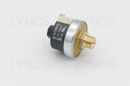 Pressure Switch XP110 0.5-1.5 Bar 1/4" 15A