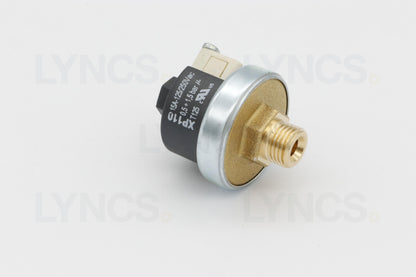 PRESSURE SWITCH XP110 0.5-1.5 BAR 1/4" 15A