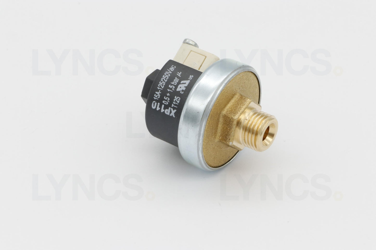 Pressure Switch XP110 0.5-1.5 Bar 1/4" 15A