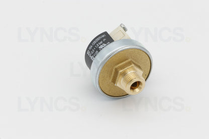 Pressure Switch XP110 0.5-1.5 Bar 1/4" 15A