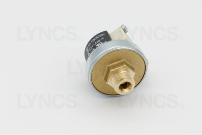 Pressure Switch XP110 0.5-1.5 Bar 1/4" 15A