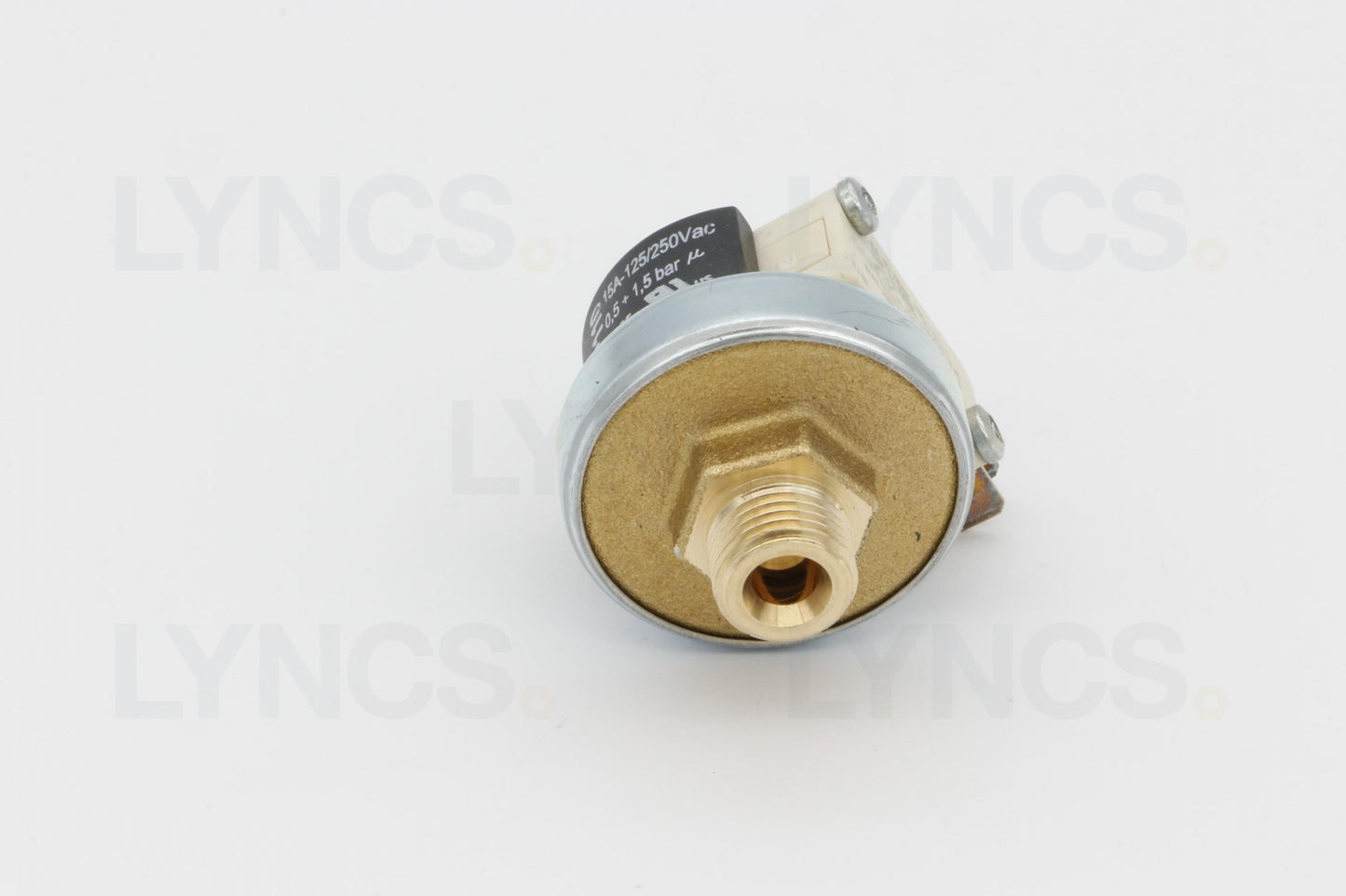 Pressure Switch XP110 0.5-1.5 Bar 1/4" 15A