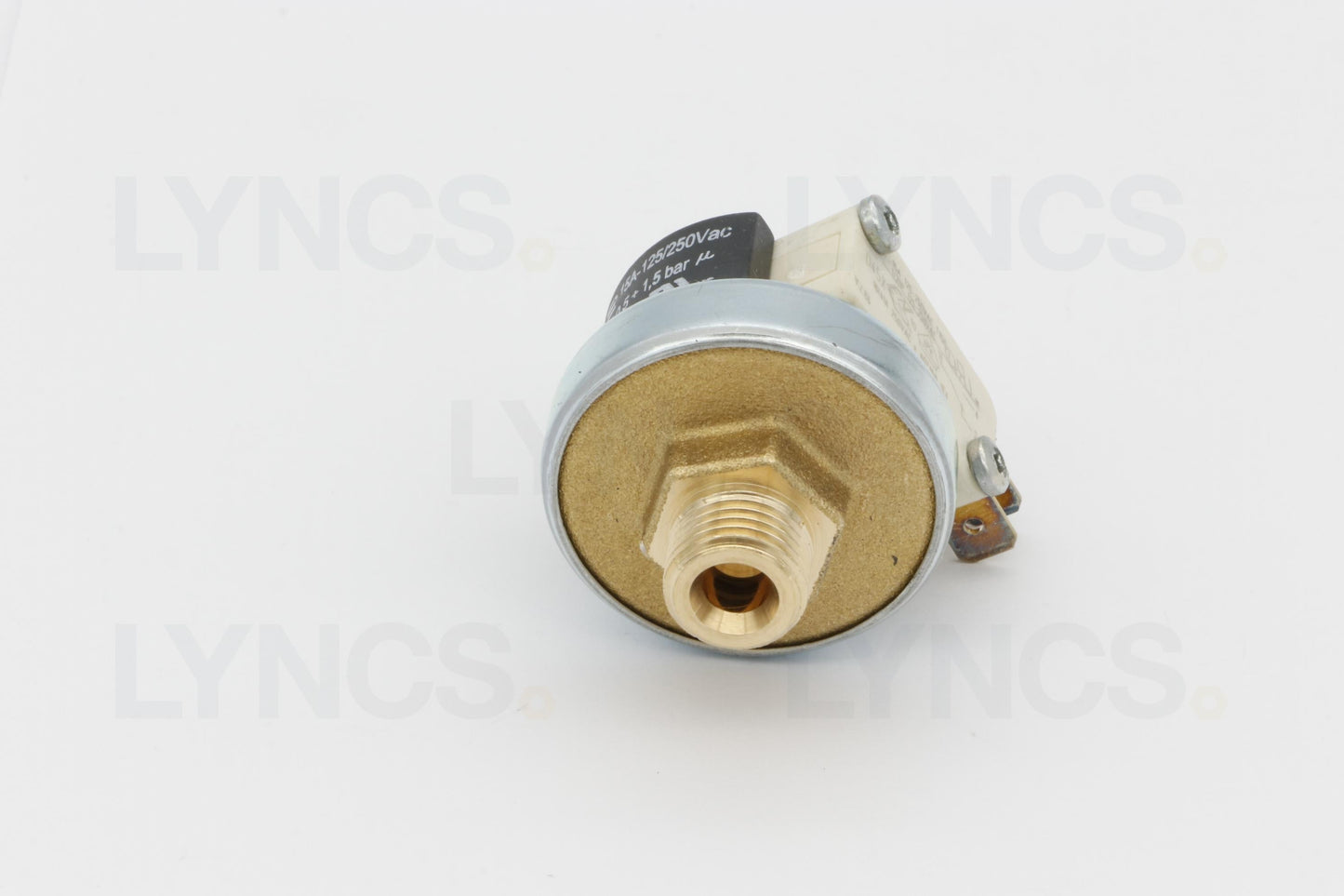 Pressure Switch XP110 0.5-1.5 Bar 1/4" 15A