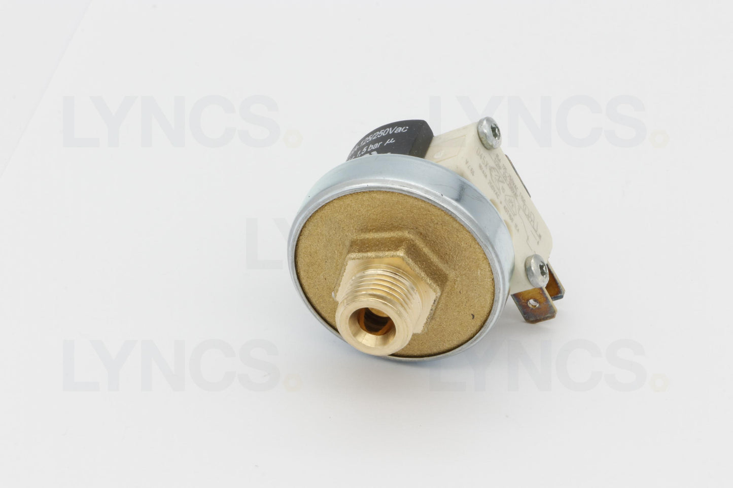 PRESSURE SWITCH XP110 0.5-1.5 BAR 1/4" 15A