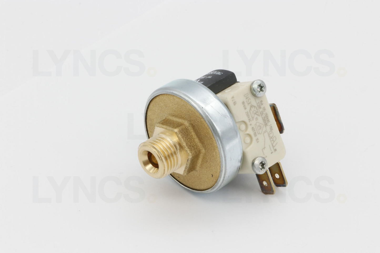 Pressure Switch XP110 0.5-1.5 Bar 1/4" 15A