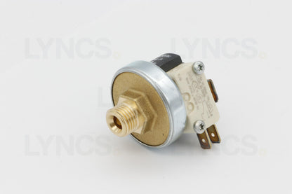 Pressure Switch XP110 0.5-1.5 Bar 1/4" 15A