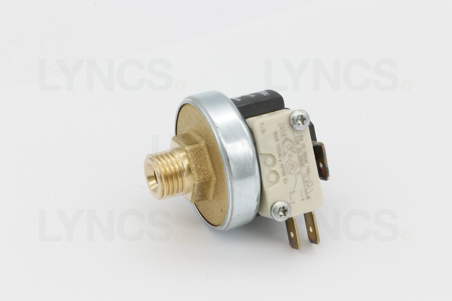 PRESSURE SWITCH XP110 0.5-1.5 BAR 1/4" 15A