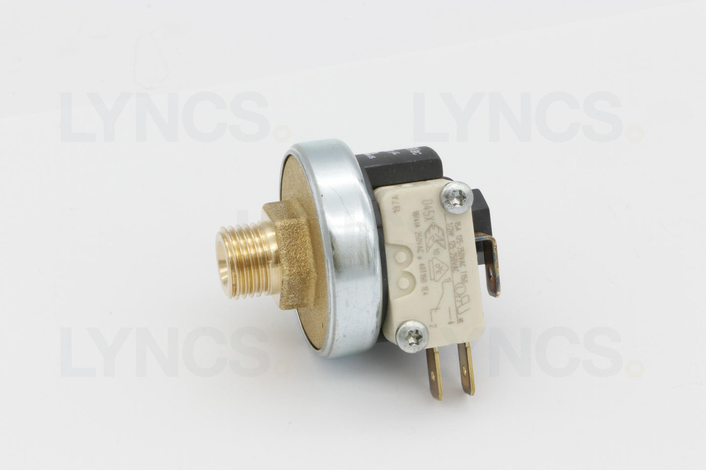 PRESSURE SWITCH XP110 0.5-1.5 BAR 1/4" 15A