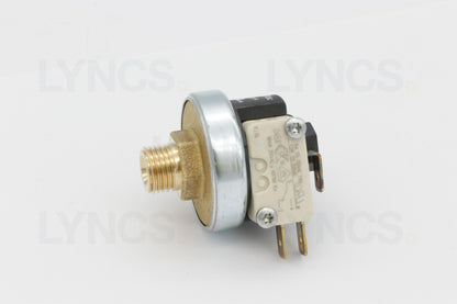 PRESSURE SWITCH XP110 0.5-1.5 BAR 1/4" 15A