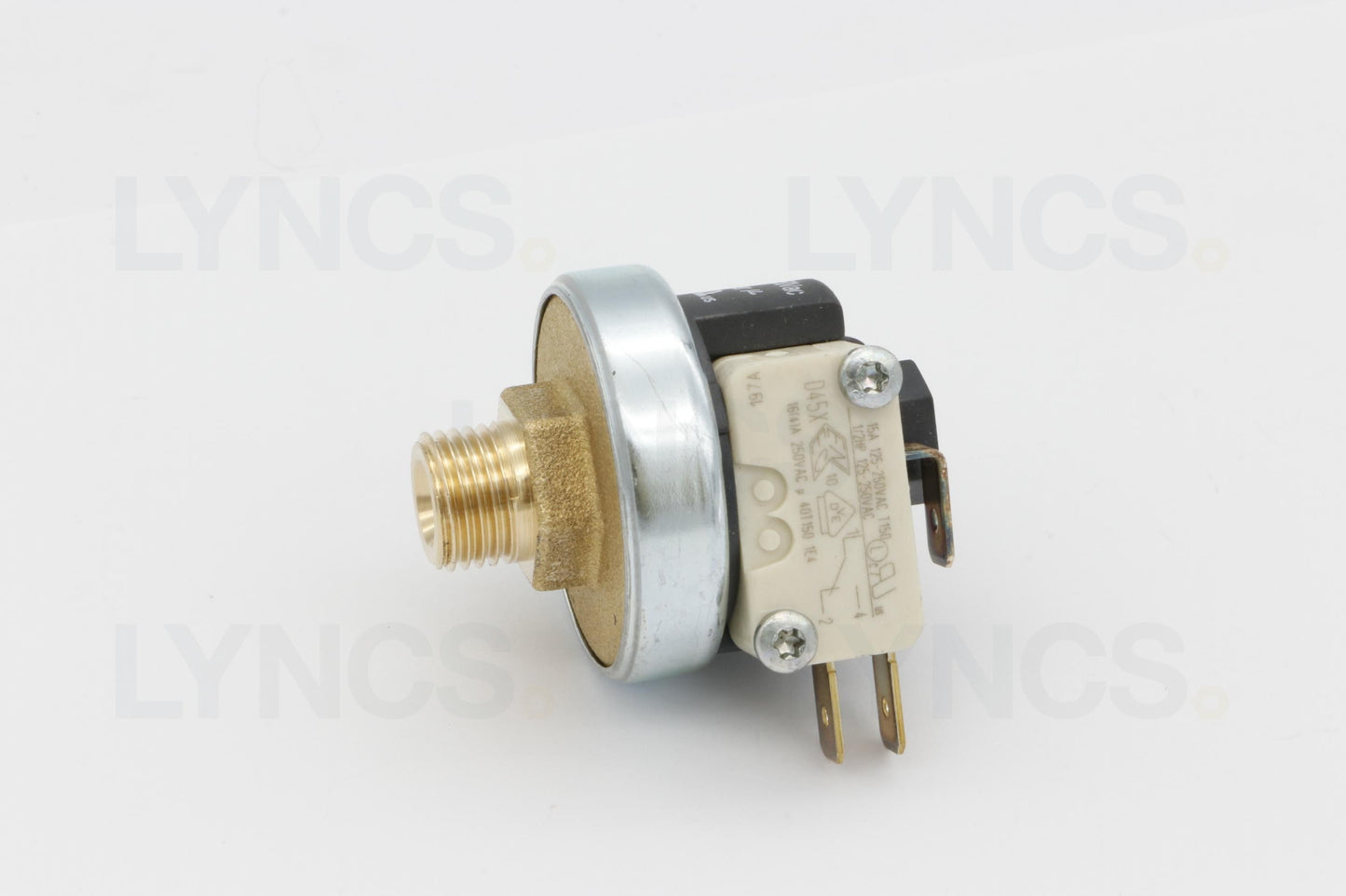 Pressure Switch XP110 0.5-1.5 Bar 1/4" 15A