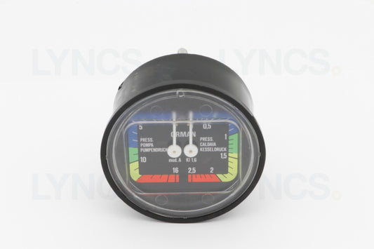 BOILER-PUMP PRESSURE GAUGE¸ 63 mm
