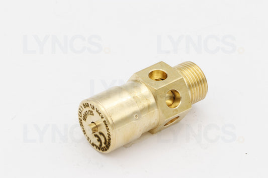 Safety Valve 3/8"M 1.8bar CE-PED