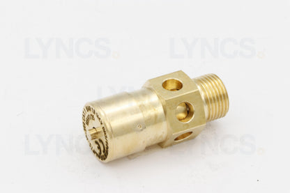 Safety Valve 3/8"M 1.8bar CE-PED