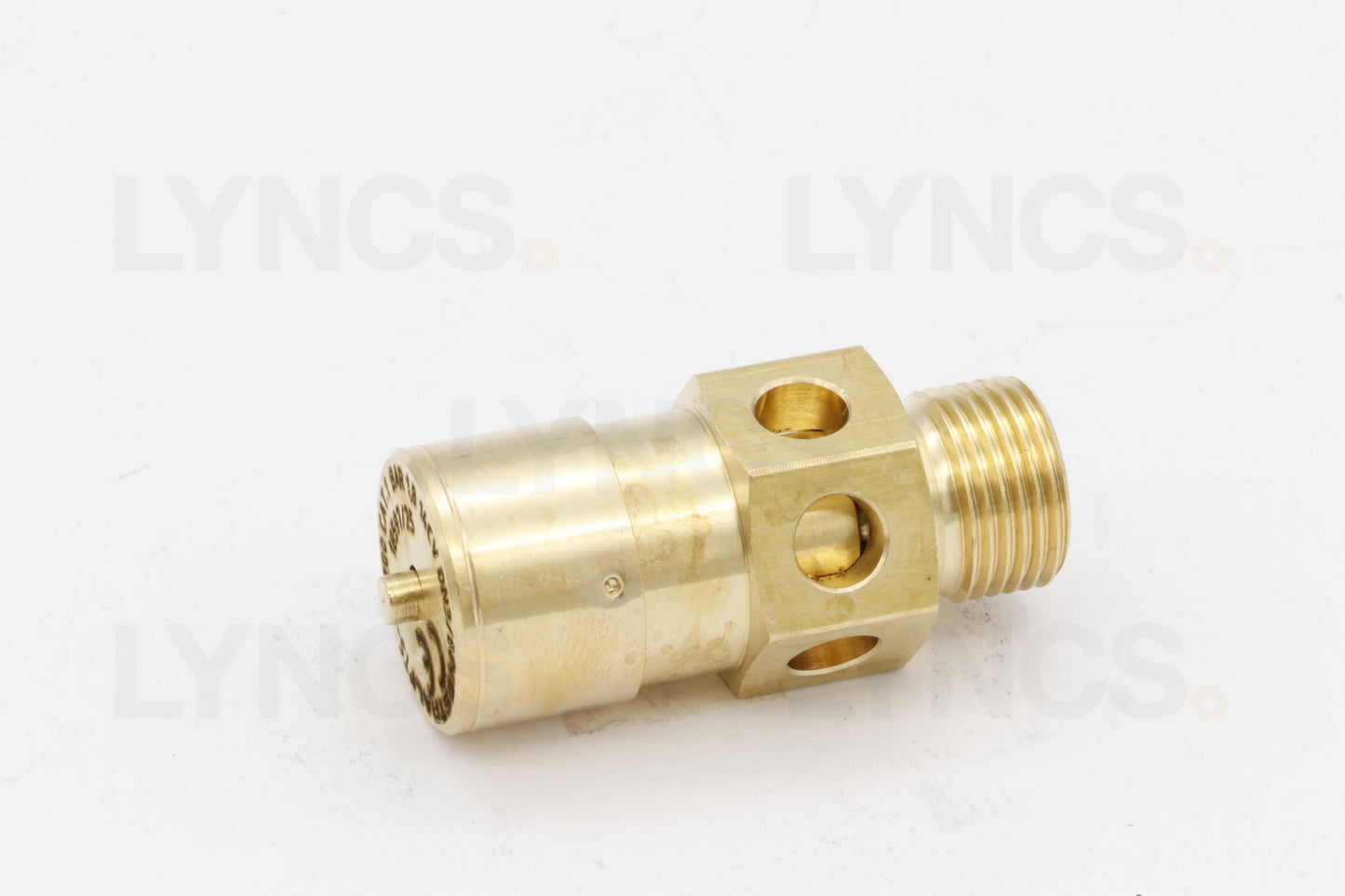 Safety Valve 3/8"M 1.8bar CE-PED