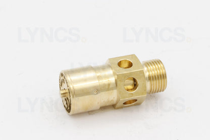 Safety Valve 3/8"M 1.8bar CE-PED