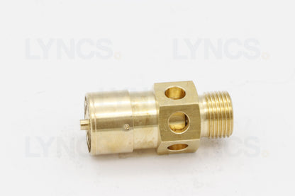 Safety Valve 3/8"M 1.8bar CE-PED