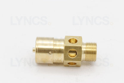 Safety Valve 3/8"M 1.8bar CE-PED