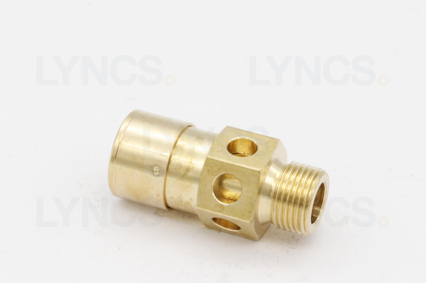 Safety Valve 3/8"M 1.8bar CE-PED