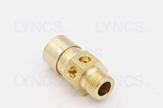 BOILER VALVE ø 3/8"M 1.8bar CE-PED