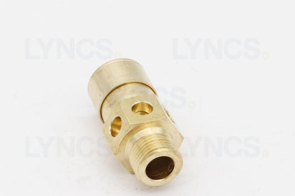 Safety Valve 3/8"M 1.8bar CE-PED