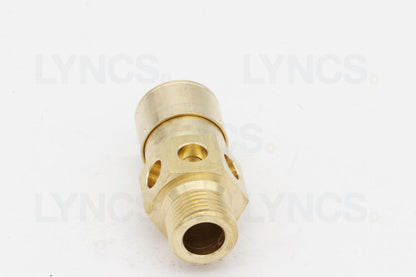 Safety Valve 3/8"M 1.8bar CE-PED