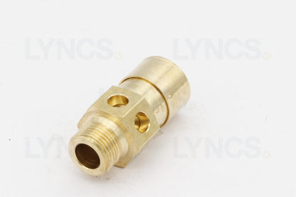 Safety Valve 3/8"M 1.8bar CE-PED