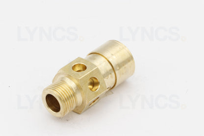 BOILER VALVE ø 3/8"M 1.8bar CE-PED