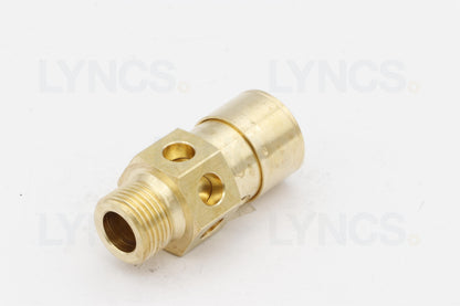 Safety Valve 3/8"M 1.8bar CE-PED