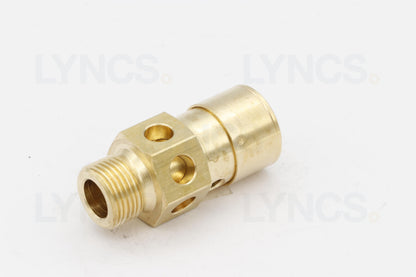 BOILER VALVE ø 3/8"M 1.8bar CE-PED