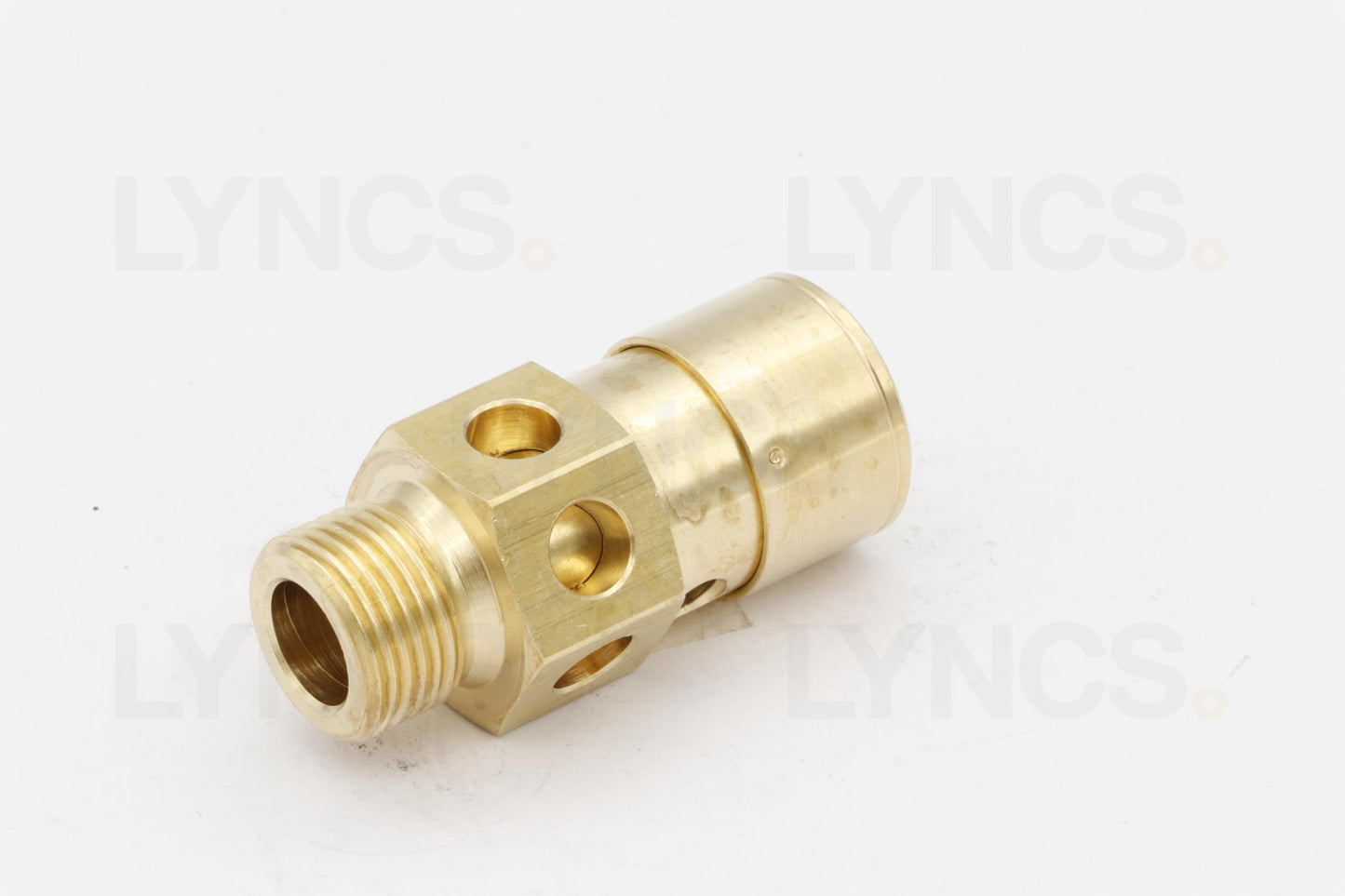 Safety Valve 3/8"M 1.8bar CE-PED