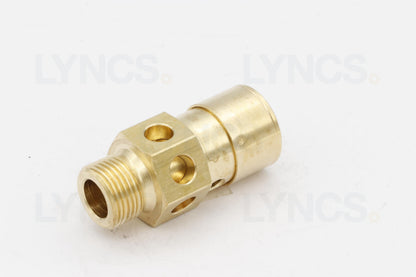 Safety Valve 3/8"M 1.8bar CE-PED