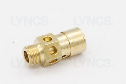 Safety Valve 3/8"M 1.8bar CE-PED