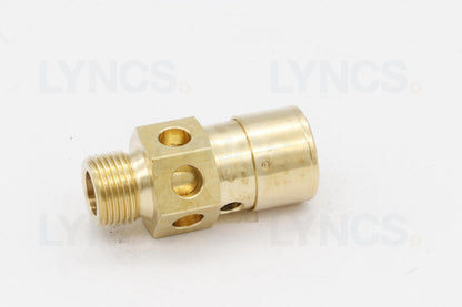 Safety Valve 3/8"M 1.8bar CE-PED