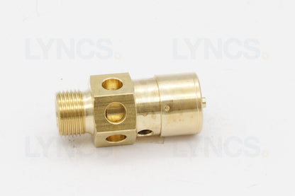 Safety Valve 3/8"M 1.8bar CE-PED