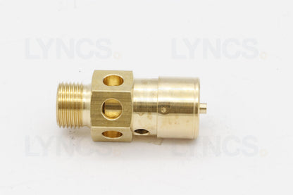 Safety Valve 3/8"M 1.8bar CE-PED