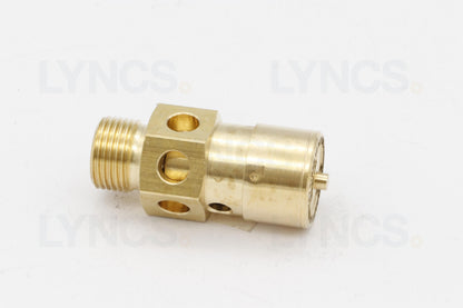Safety Valve 3/8"M 1.8bar CE-PED