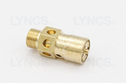 BOILER VALVE ø 3/8"M 1.8bar CE-PED