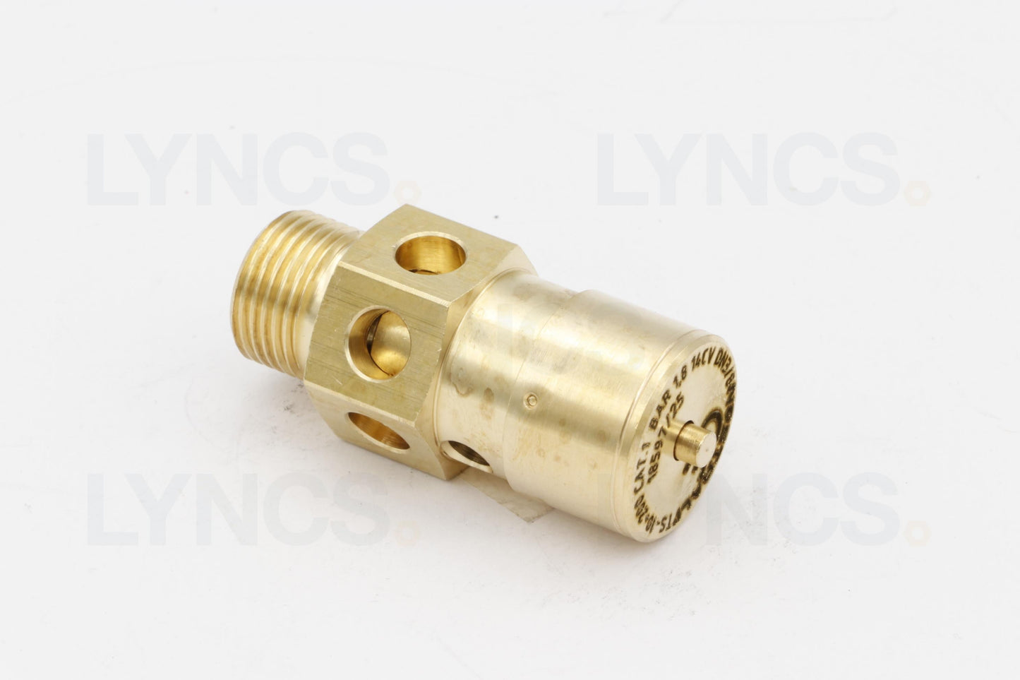 Safety Valve 3/8"M 1.8bar CE-PED