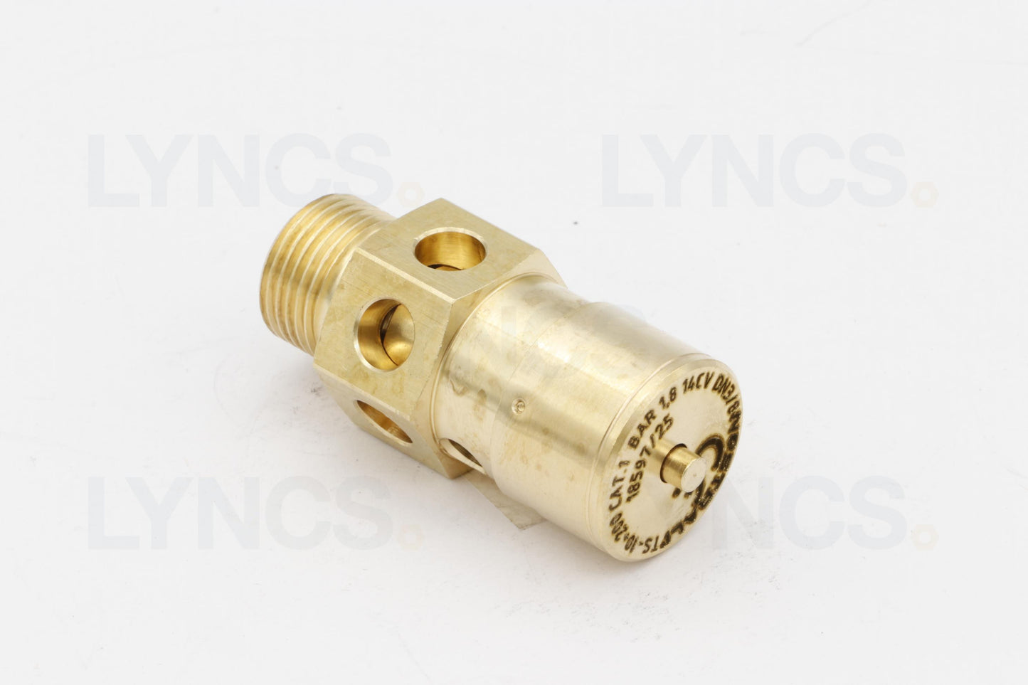 BOILER VALVE ø 3/8"M 1.8bar CE-PED