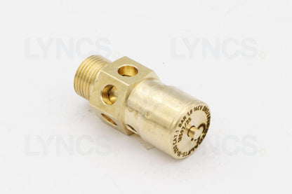 BOILER VALVE ø 3/8"M 1.8bar CE-PED