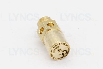 Safety Valve 3/8"M 1.8bar CE-PED