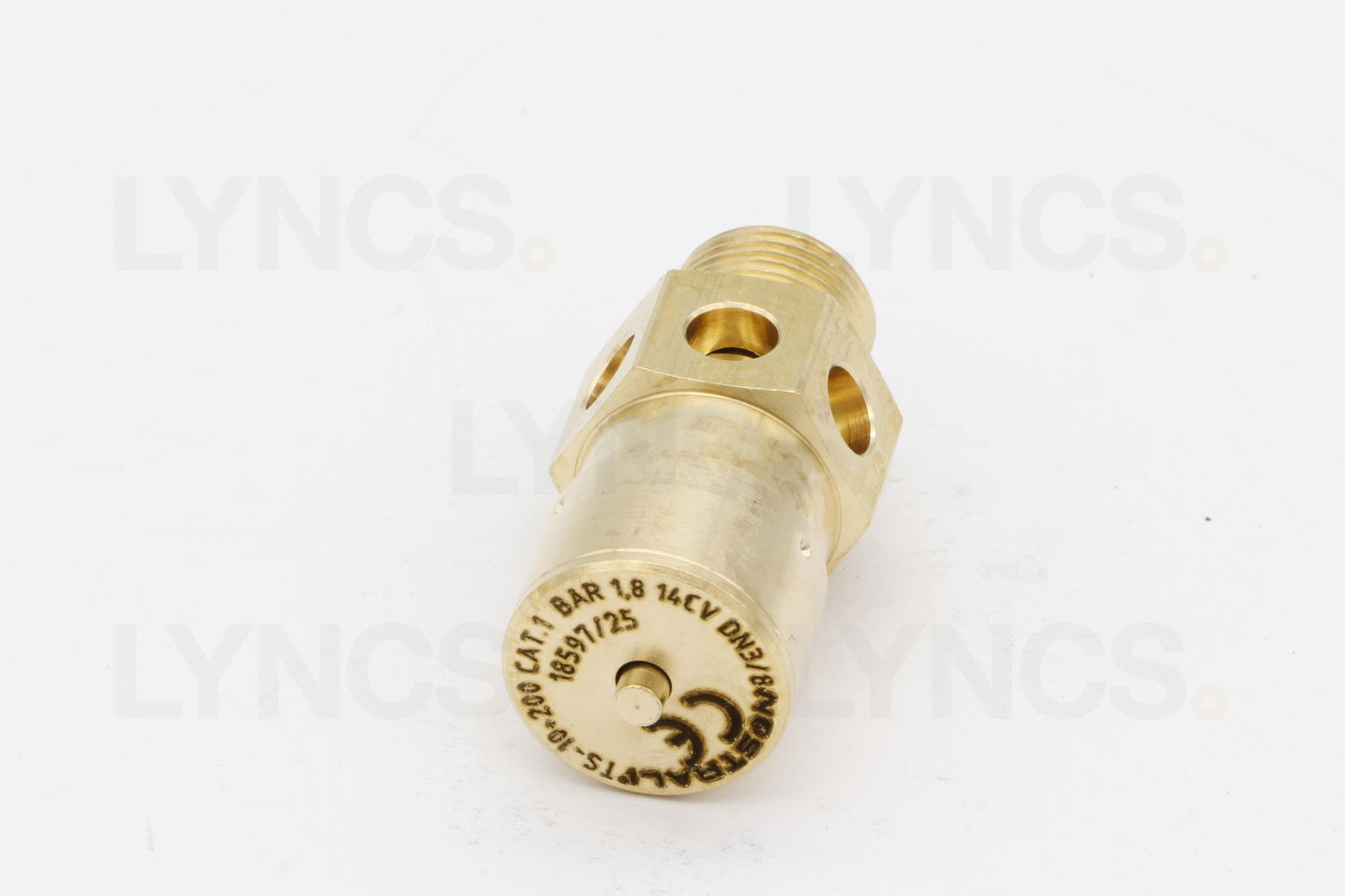 Safety Valve 3/8"M 1.8bar CE-PED