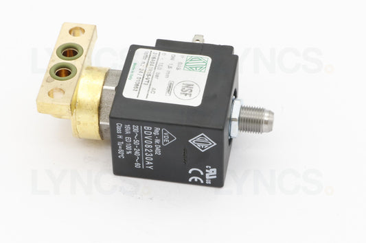 SOLENOID VALVE ODE 3-WAY 230/240V