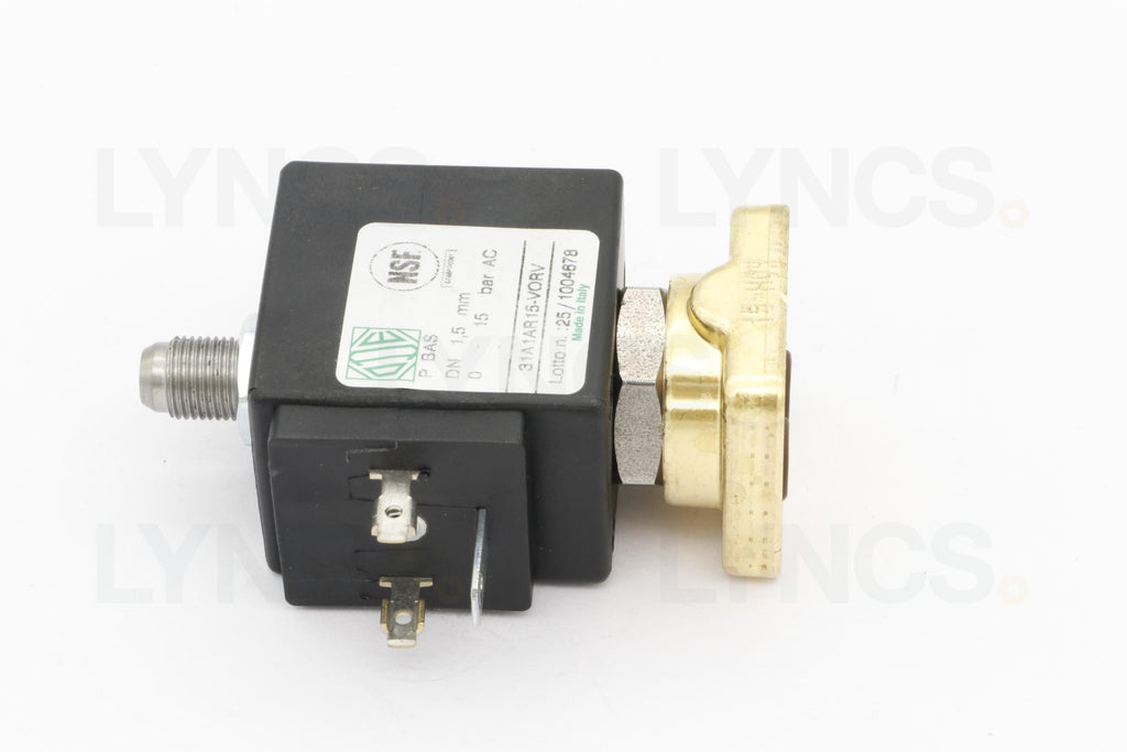 230V 3-Way Solenoid Valve ODE 8W - 1.5mm Orifice - LYNCS photo 1
