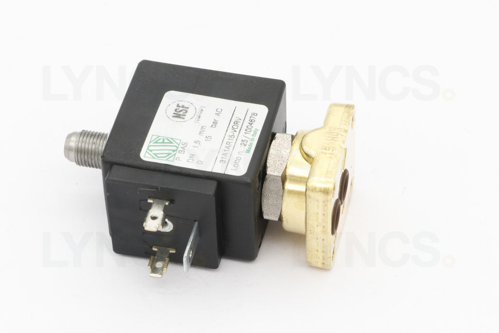 230V 3-Way Solenoid Valve ODE 8W - 1.5mm Orifice - LYNCS photo 2